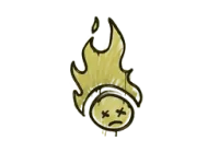 Sealed Graffiti | Toasted (Tracer Yellow) skin