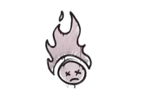 Sealed Graffiti | Toasted (War Pig Pink)