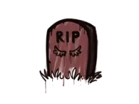 Sealed Graffiti | Tombstone (Brick Red)