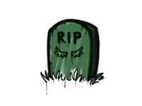 Sealed Graffiti | Tombstone (Jungle Green)