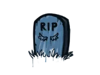 Sealed Graffiti | Tombstone (Monarch Blue)