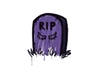 Sealed Graffiti | Tombstone (Monster Purple)