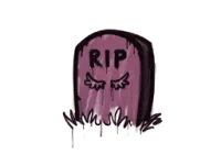 Sealed Graffiti | Tombstone (Princess Pink)