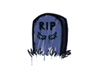 Sealed Graffiti | Tombstone (SWAT Blue)