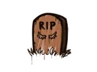 Sealed Graffiti | Tombstone (Tiger Orange)