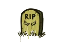 Sealed Graffiti | Tombstone (Tracer Yellow)