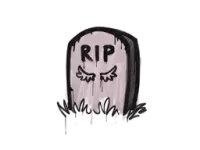 Versiegeltes Graffito | Tombstone (Kampfschweinpink) skin
