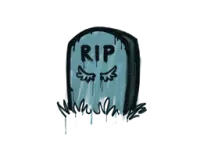 Sealed Graffiti | Tombstone (Wire Blue) skin