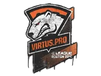 Grafíti selado | Virtus.Pro | Boston 2018 skin