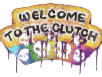 Zalakowane graffiti | Welcome to the Clutch skin