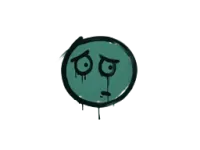 Sealed Graffiti | Worry (Frog Green)