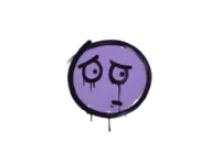 Sealed Graffiti | Worry (Violent Violet)