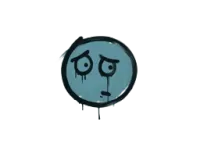 Sealed Graffiti | Worry (Wire Blue)