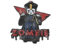Zalakowane graffiti | Skok zombi skin