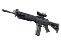 SG 553 | Aloha (Battle-Scarred)