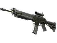 SG 553 | Army Sheen (Field-Tested)