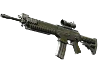 SG 553 | Atlas (Battle-Scarred)