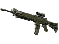 SG 553 | 擎天神 (破损不堪) skin