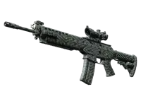 SG 553 | Barricade (Com Pouco Uso) skin