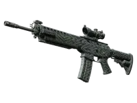 SG 553 | Barricade (Well-Worn) skin
