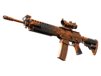 SG 553 | Basket Halftone (Factory New)