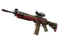 SG 553 | Berry Gel Coat (Välanvänd) skin
