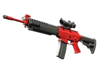 SG 553 | Candy Apple (Field-Tested)