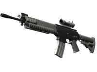SG 553 | Damascus Steel (Gasto) skin