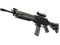SG 553 | Damascus Steel (Field-Tested)