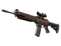 SG 553 | Fallout Warning (Battle-Scarred)