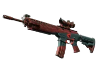 SG 553 | Fallout Warning (Minimal Wear)