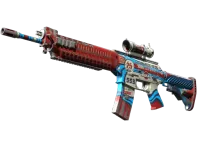 SG 553 | Integrale (Battle-Scarred)