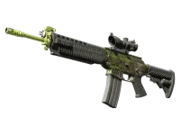 SG 553 | Bujne ruiny (lekkie zużycie) skin