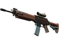 SG 553 | Ol' Rusty (Battle-Scarred)