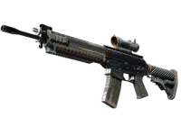 SG 553 | Phantom (Battle-Scarred) skin