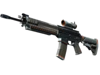 SG 553 | Upiór (mocne zużycie) skin
