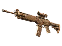 SG 553 | Safari Print (Factory New)
