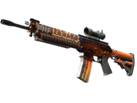 SG 553 | Tiger Moth (Well-Worn)