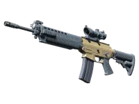 SG 553 | 狂哮飓风 (久经沙场) skin