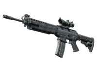 SG 553 | Wellenperforiert (Kampfspuren) skin