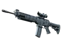 SG 553 | Waves Perforated (Field-Tested)