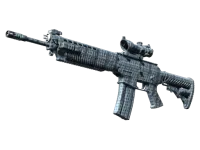 SG 553 | Waves Perforated (Minimal Wear)
