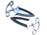 ★ Shadow Daggers | Blue Steel (Minimal Wear)