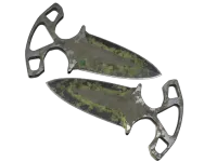 ★ Shadow Daggers | Boreal Forest (Battle-Scarred)