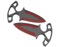★ Shadow Daggers | Crimson Web (Field-Tested)