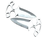 ★ Shadow Daggers | Damascus Steel (Factory New)