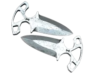 ★ Shadow Daggers | Damascus Steel (Field-Tested)
