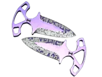 ★ Shadow Daggers | Freehand (Well-Worn)
