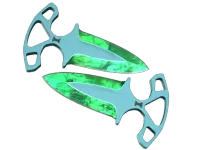 ★ Shadow Daggers | Gamma Doppler Emerald (Factory New)