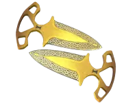 ★ Shadow Daggers | Lore (Minimal Wear)